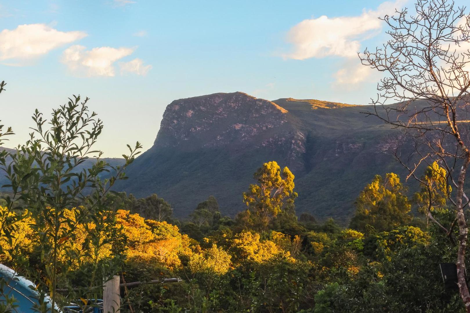 Pousada Do Capao Chapada Diamantina Валі-ду-Капан Екстер'єр фото