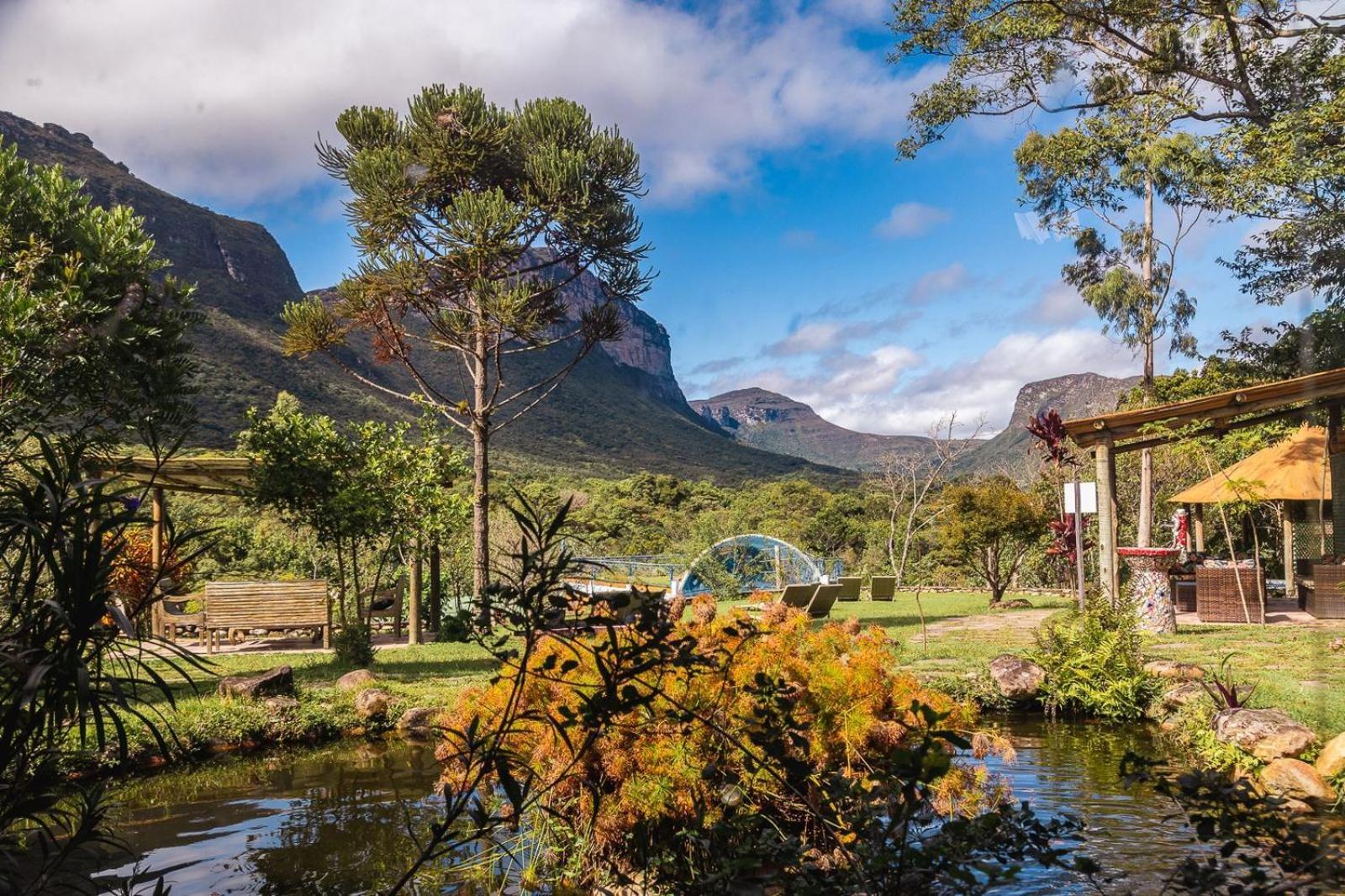 Pousada Do Capao Chapada Diamantina Валі-ду-Капан Екстер'єр фото